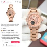 WATCH GABRU LUXURY WATCH FOR WOMEN - Image 5