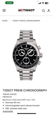 WATCH GABRU LUXURY WATCH FOR MEN - Image 2