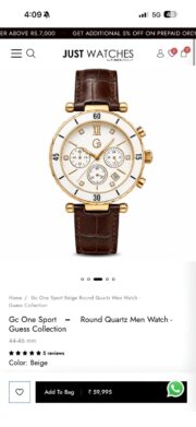 WATCH GABRU LUXURY WATCH FOR MEN - Image 2