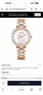 WATCH GABRU LUXURY WATCH FOR WOMEN - Image 2