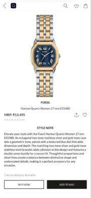 WATCH GABRU LUXURY WATCH FOR WOMEN - Image 2